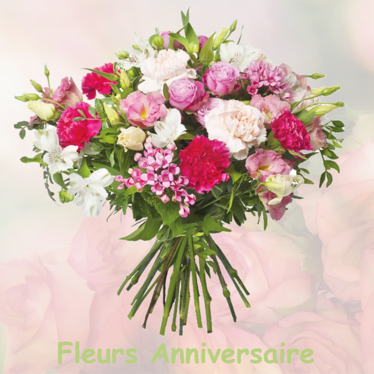 fleurs anniversaire PARCAY-LES-PINS
