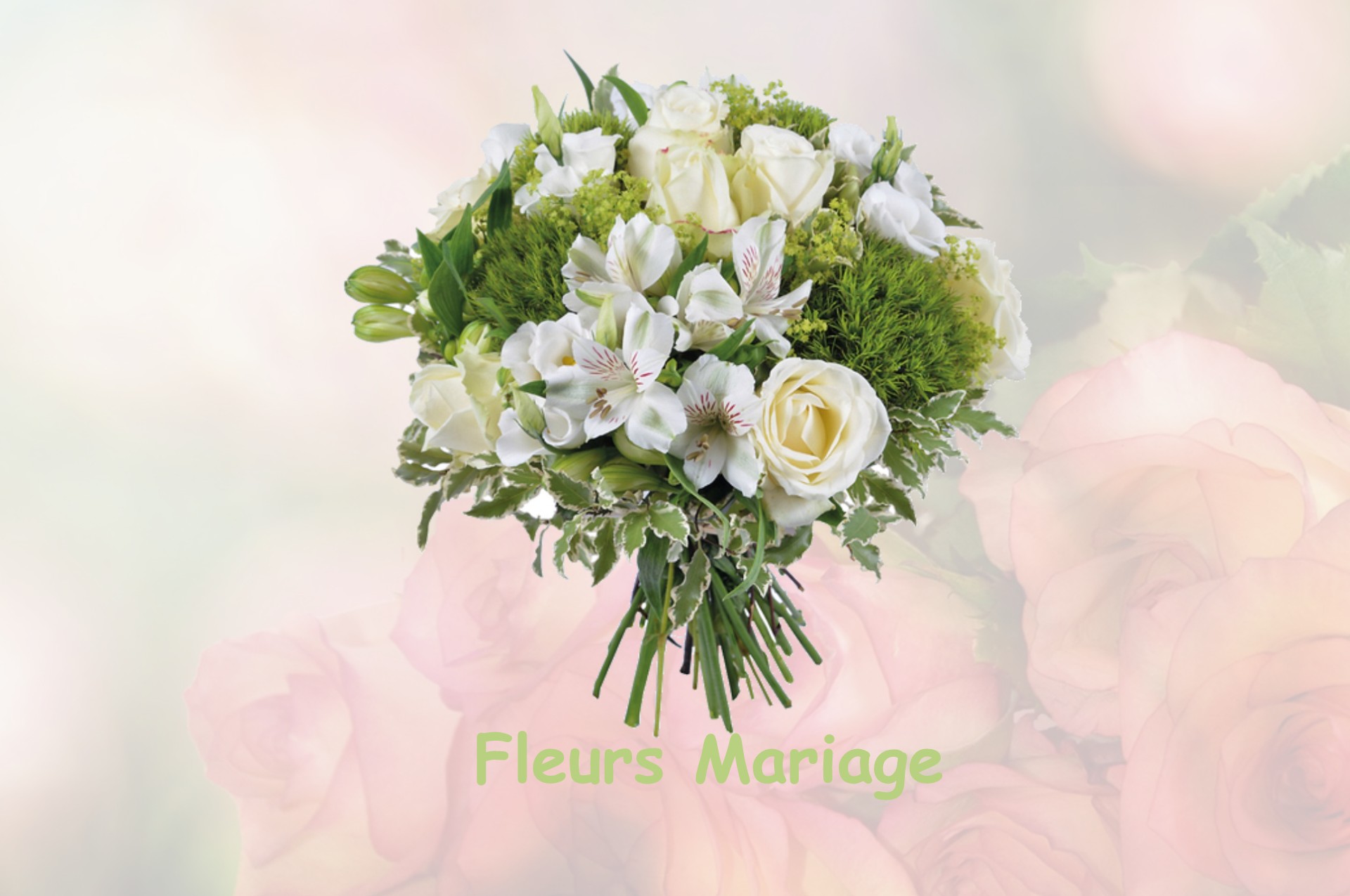 fleurs mariage PARCAY-LES-PINS
