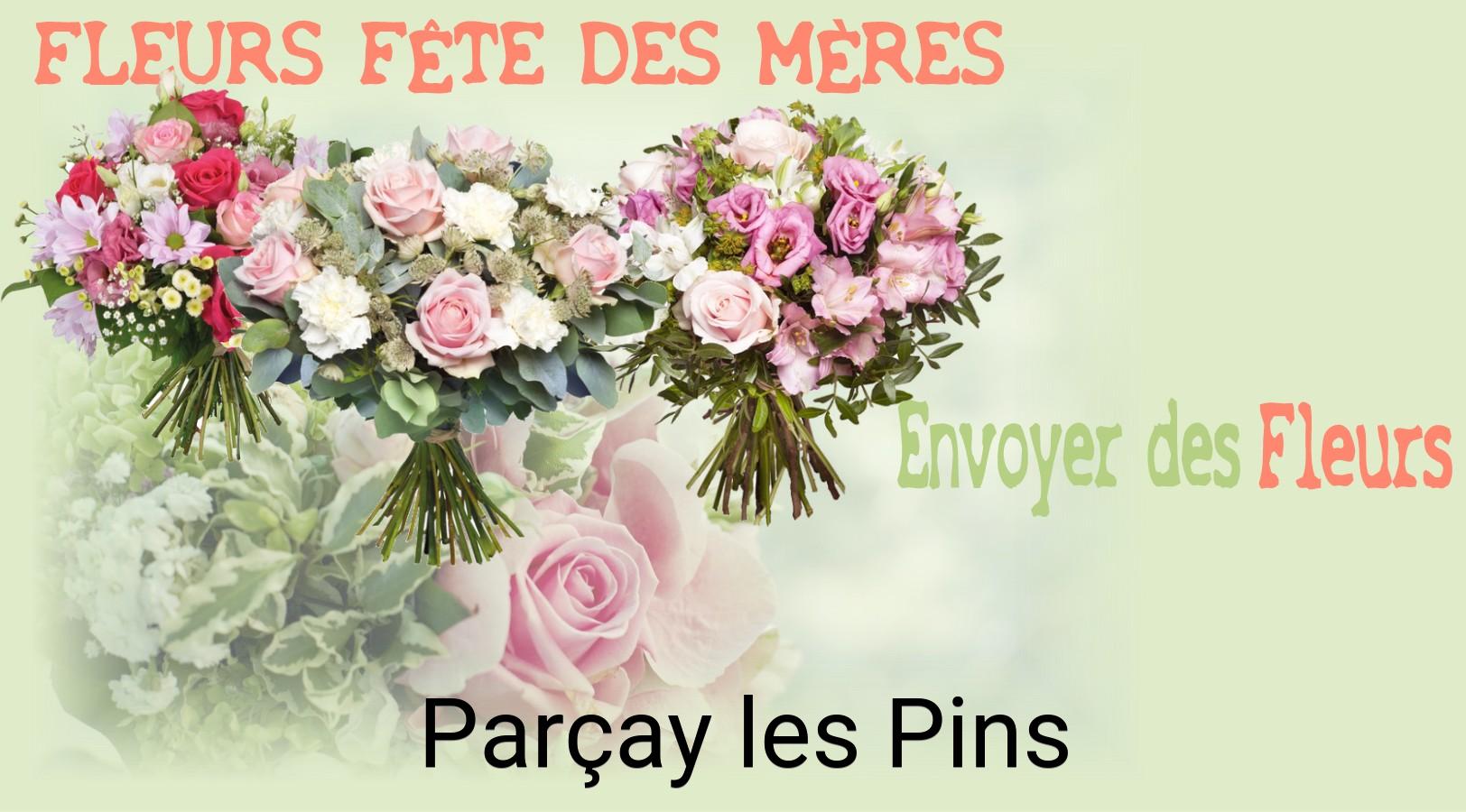 Bouquet de Fête des Mères livré à Parçay-les-Pins