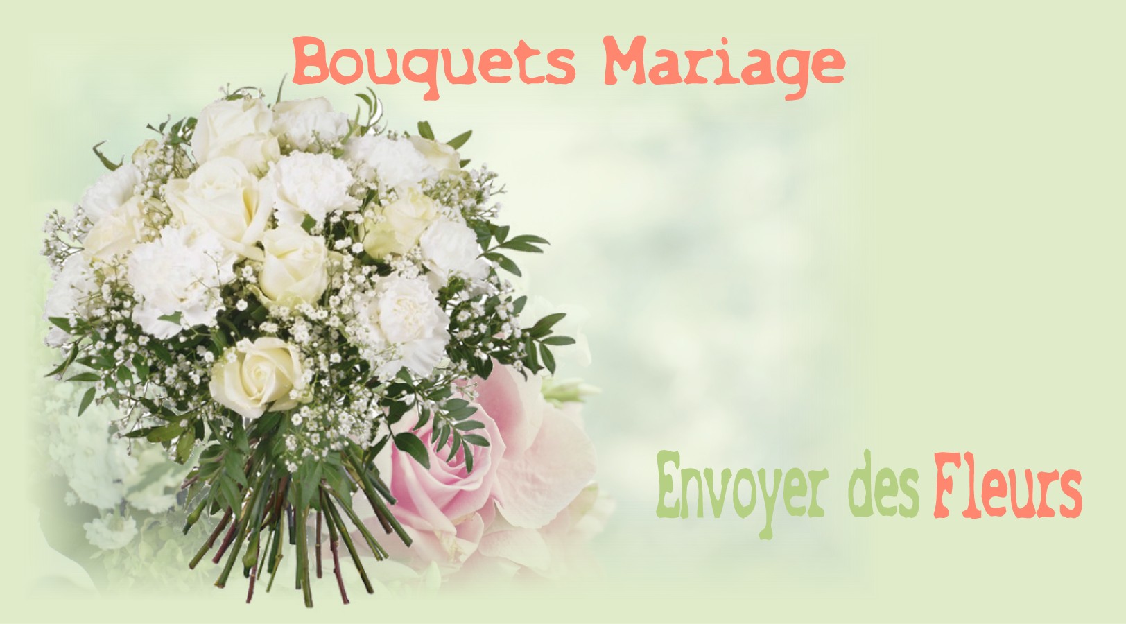 Bouquet de mariage à faire livrer à Parçay-les-Pins